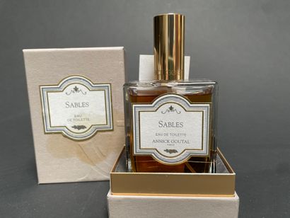 Assorted bottle set:
Annick GOUTAL, 