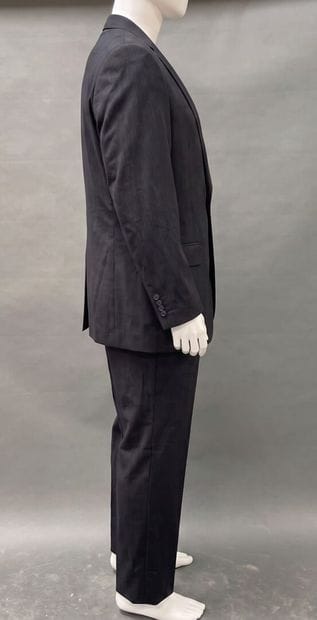 DOLCE & GABBANA Men 
Anthracite gray wool...