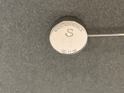 HERMÈS Paris 
Set of two lapel pins, each...
