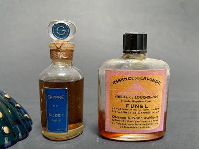 Assorted bottle set:
Annick GOUTAL, 