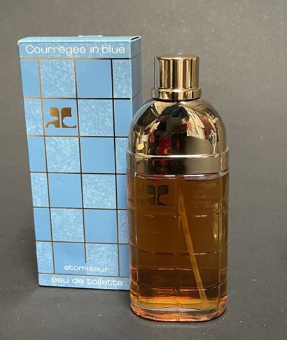 Set of perfume bottles:
COURREGES, 