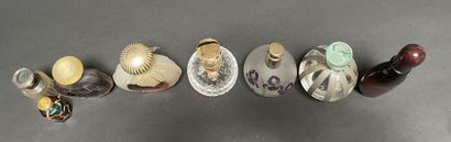 ANONYMOUS
Assortment of various bottles.
