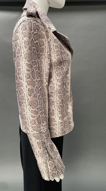 ZAPA PARIS ICONIC EDITION
Python-print lambskin...