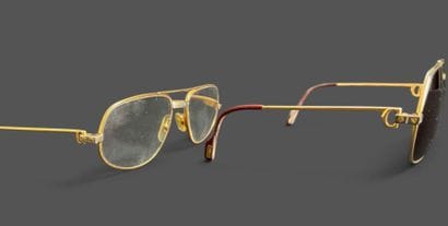 CARTIER
Two pairs of 