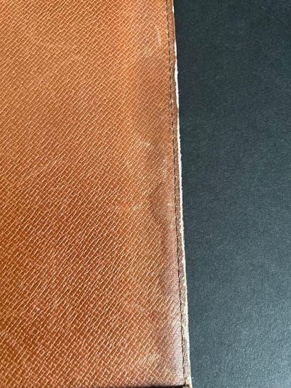 Louis VUITTON
Monogram canvas planner cover
H:...