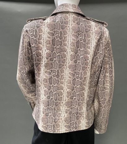 ZAPA PARIS ICONIC EDITION
Python-print lambskin...