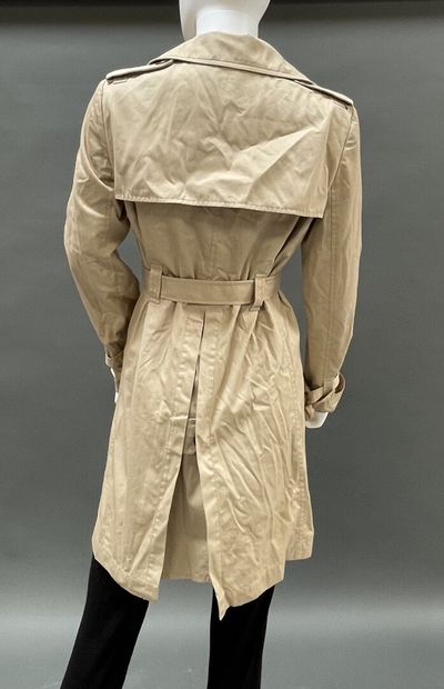 RED VALENTINO 
Beige cotton trench coat,...