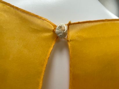 PAUL KA Paris
Orange silk dress with ruffled...