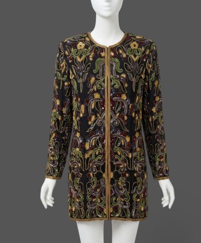 Louis FERAUD
Floral-print chiffon jacket,...
