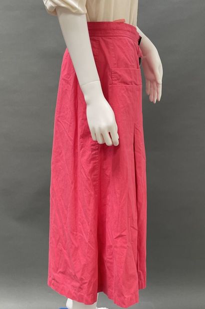 Yves SAINT LAURENT Rive Gauche 
Pink cotton...