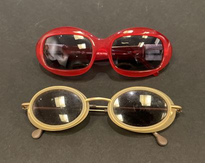 KENZO 
Two pairs of sunglasses: one is the...