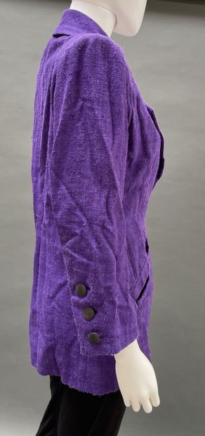 Yves SAINT LAURENT Haute Couture No. 074961,...