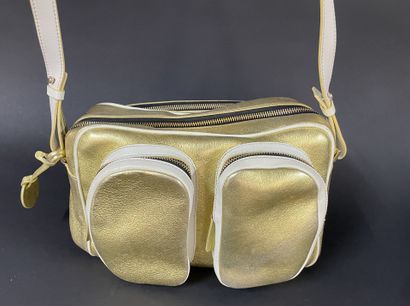 MISSONI
Nunoo Bag, 28 cm, white and gold...
