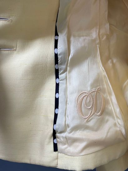 Christian DIOR Boutique, circa 1990 
Yellow...