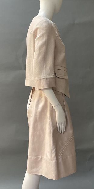 Christian LACROIX 
Outfit including a beige...