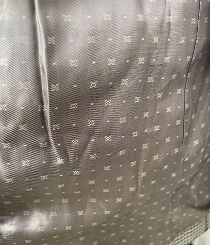 EMPORIO ARMANI 
Acetate trench coat with...