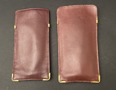 CARTIER
Two pairs of 