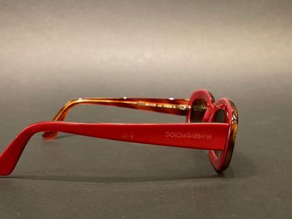 DOLCE & GABBANA
Two pairs of sunglasses with...