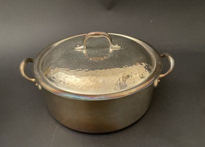 Christian DIOR
Set of three lidded pots in...