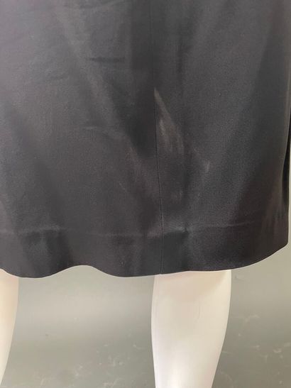 Christian LACROIX
Straight-cut black wool...