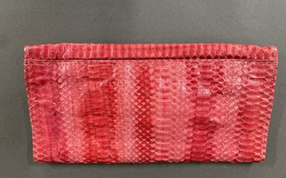 Maya N, REY AUGUSTI 
Set of two reptile-print...