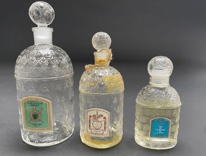 GUERLAIN
Set of empty 