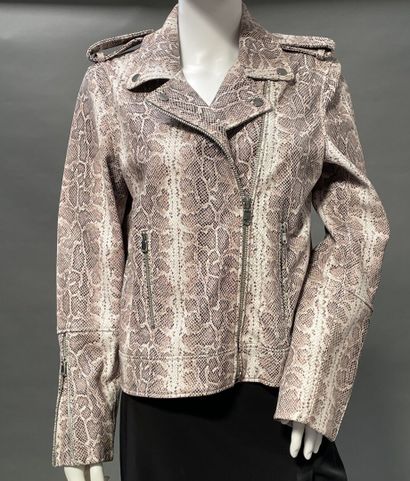 ZAPA PARIS ICONIC EDITION
Python-print lambskin...