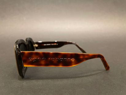 PACO RABANNE, 1990s. 
Pair of sunglasses...