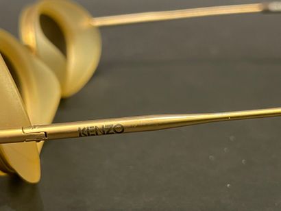 KENZO 
Two pairs of sunglasses: one is the...