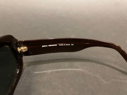 PACO RABANNE, 1990s. 
Pair of sunglasses...