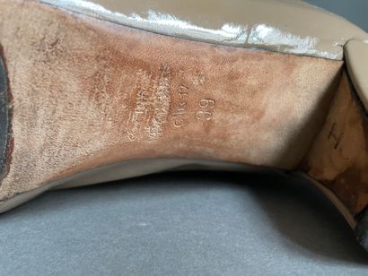REPETTO
Lot including two pairs of patent...