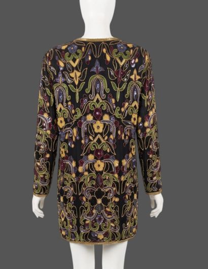 Louis FERAUD
Floral-print chiffon jacket,...