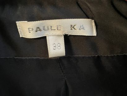 Paule KA
Black quilted nylon puffer jacket...