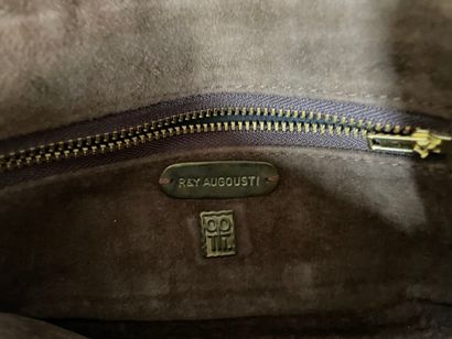 Maya N, REY AUGUSTI 
Set of two reptile-print...