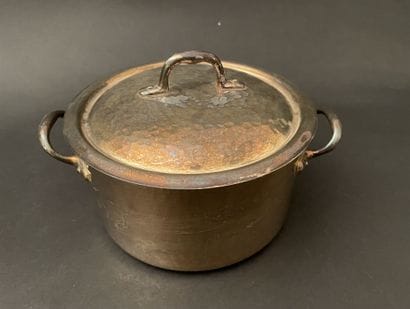 Christian DIOR
Set of three lidded pots in...