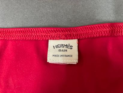 HERMÈS SWIMWEAR
Triangle two-piece swimsuit...