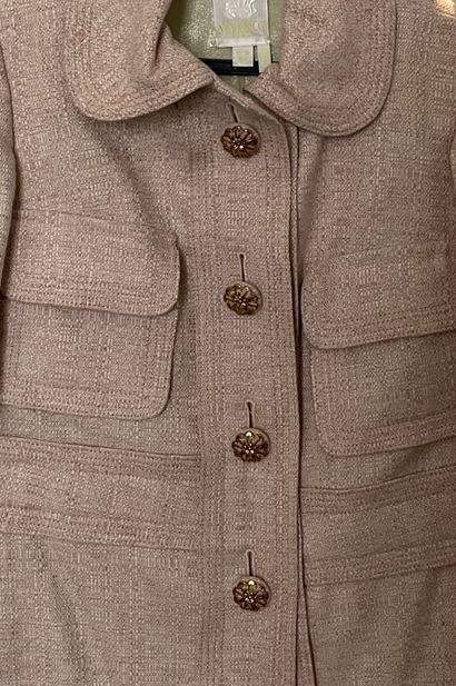 Nina RICCI Paris
Pink wool jacket, small...