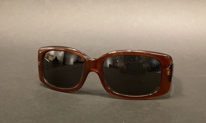 DOLCE & GABBANA
Two pairs of sunglasses with...