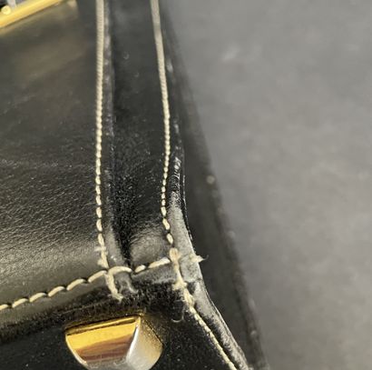 Salvatore FERRAGAMO
Black leather Sace bag,...