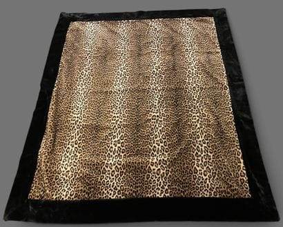 Pierre FREY 
Cashmere and wool throw with...