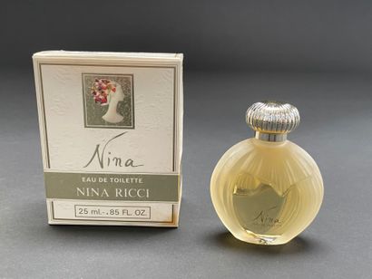 NINA RICCI
Set including one 25 ml bottle...