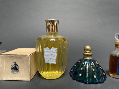 Assorted bottle set:
Annick GOUTAL, 
