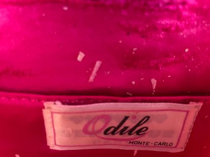 ODILE, Monte Carlo, circa 1950
Two pink and...
