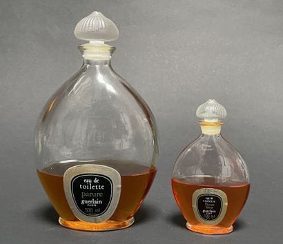 GUERLAIN
Two bottles of 