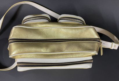 MISSONI
Nunoo Bag, 28 cm, white and gold...