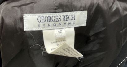 Sonia RYKIEL and Georges RECH SYNONIME
Set...