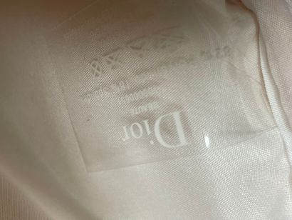 Christian DIOR
Set of three logo-embossed...