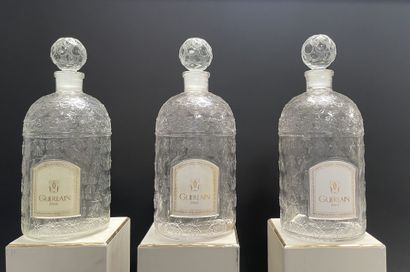 GUERLAIN
Set of empty 