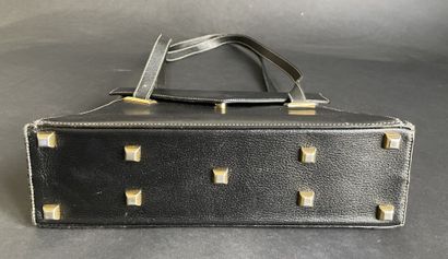 Salvatore FERRAGAMO
Black leather Sace bag,...