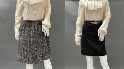 Georges RECH Synonym
Set of four wool skirts:...